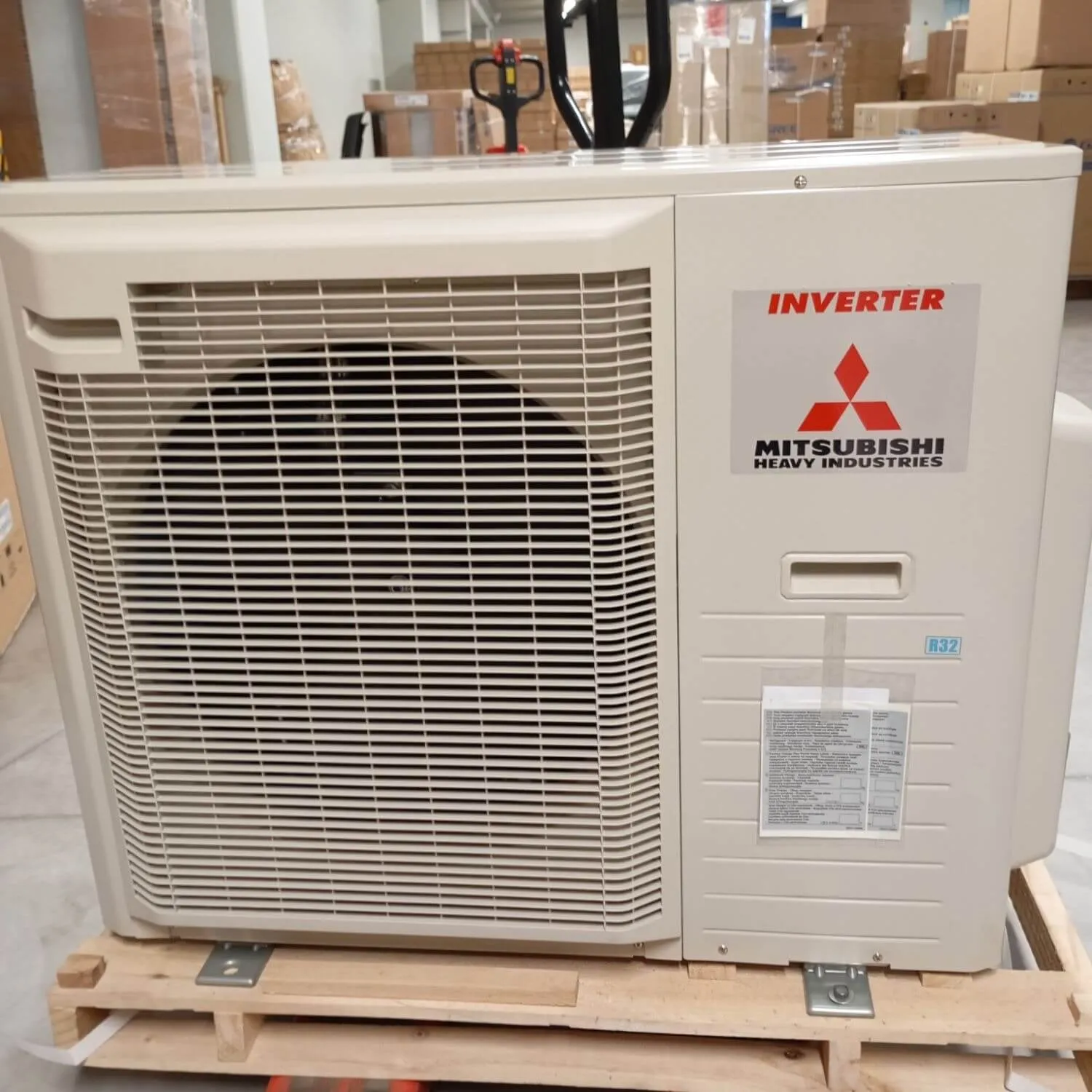 Външно тяло за мултисплит Mitsubishi Heavy SCM 71 ZS - с дефект
