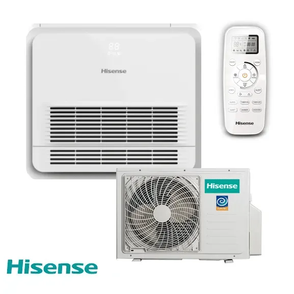 Подов климатик Hisense AKT35UR4RK4 / AUW35U4RS4 Console, 12 000 BTU