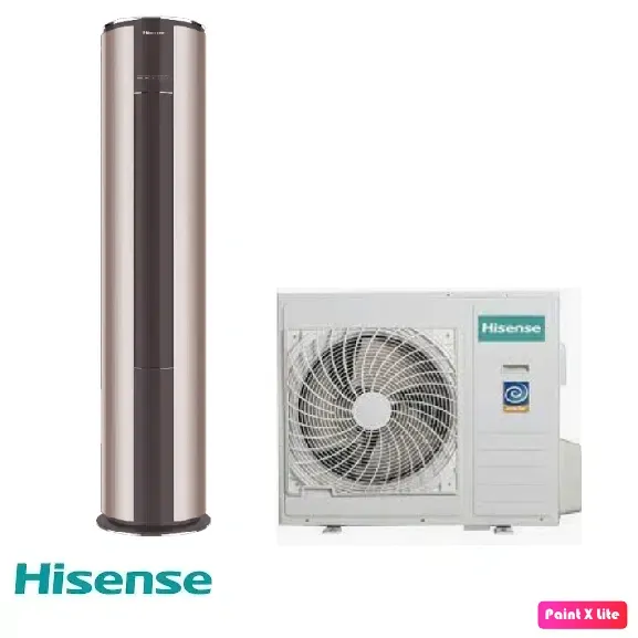 Колонен климатик Hisense AUF71UR4RXB / AUW71U4RJ, 24 000 BTU