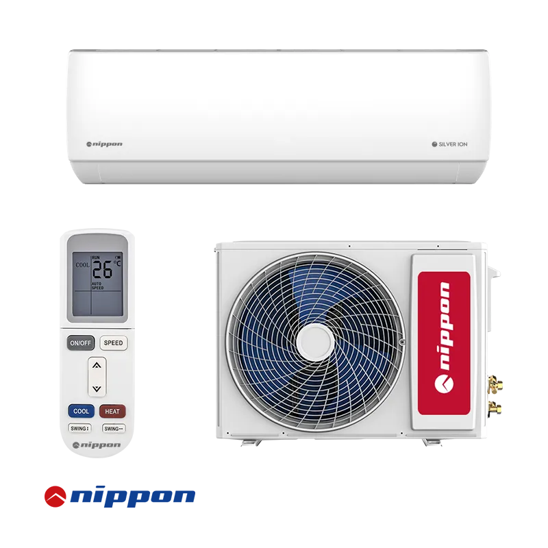 Инверторен климатик Nippon KFR 09DC SILVER ION 2, 9 000 BTU