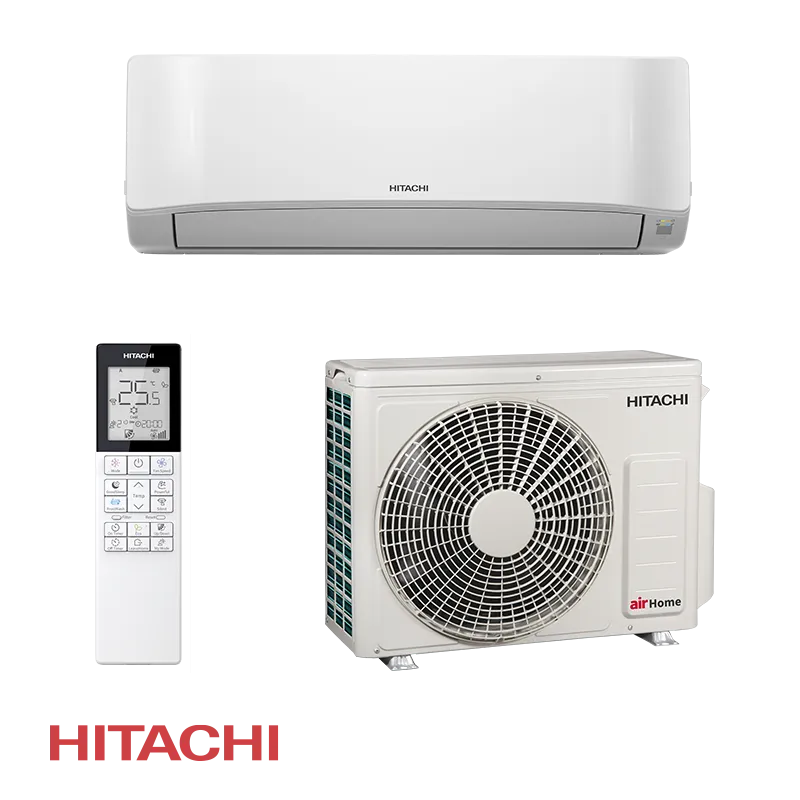 Инверторен климатик Hitachi AirHome 400 RAK-DJ35PHAE / RAC-DJ35PHAE, 12 000 BTU