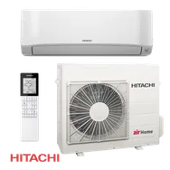 Инверторен климатик Hitachi AirHome 400 RAK-DJ70PHAE / RAC-DJ70PHAE, 24 000 BTU