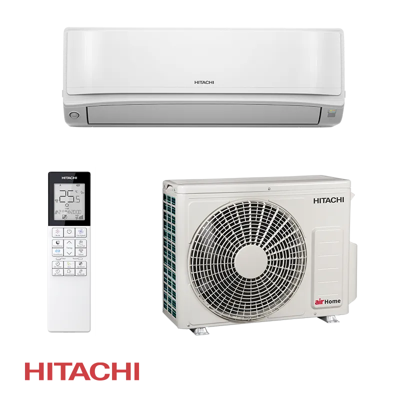 Инверторен климатик Hitachi AirHome 600 RAK-VJ35PHAE / RAC-VJ35PHAE, 12 000 BTU