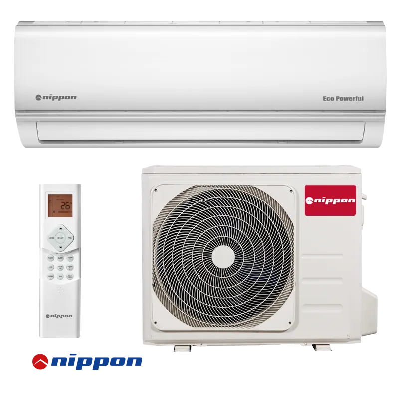 Инверторен климатик Nippon KFR 24DCA ECO POWERFUL, 24 000 BTU