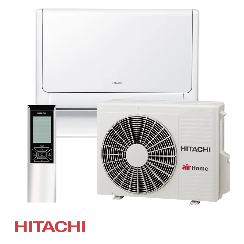 Инверторен климатик Hitachi Shirokuma RAF-35RXE / RAC-35FXE - подов тип