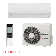 Инверторен климатик Hitachi Shirokuma RAK-25PSEW / RAC-25WSE