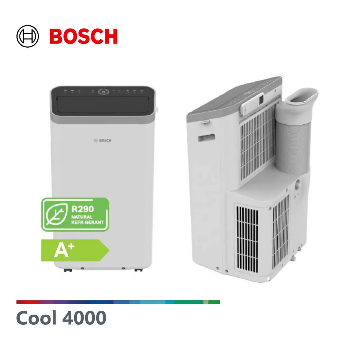 Мобилен климатик BOSCH Cool 4000 - 9000 BTU