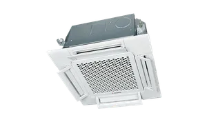 Вътрешно тяло за мултисплит Четирипътен касетъчен тип MITSUBISHI HEAVY FDTC25-VH1- 9 000 BTU
