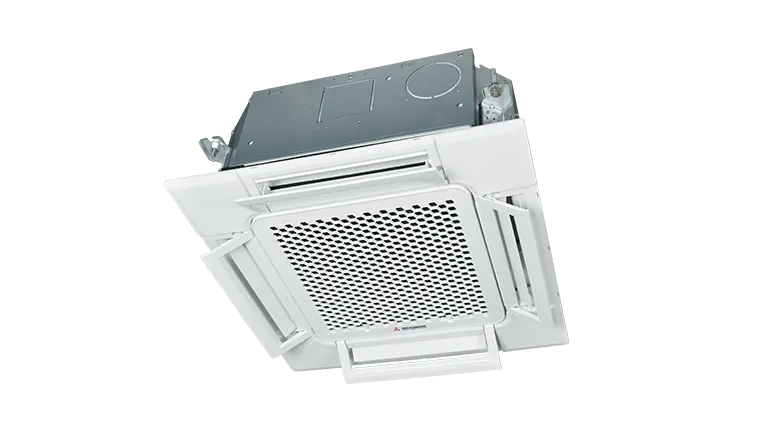 Вътрешно тяло за мултисплит Четирипътен касетъчен тип MITSUBISHI HEAVY FDTC25-VH1- 9 000 BTU