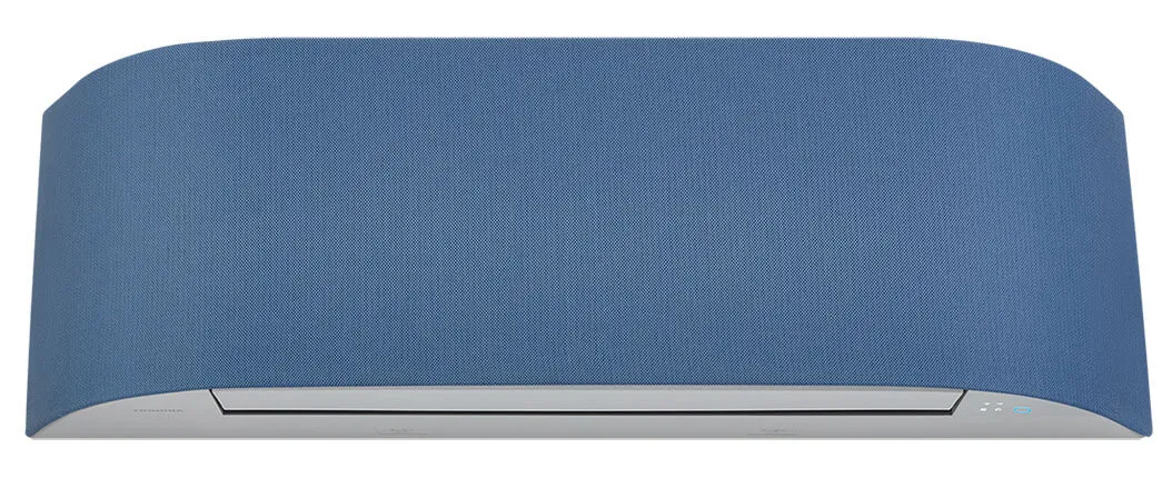 Допълнителен панел Bluish Grey за хиперинверторен климатик Toshiba HAORI