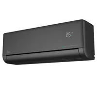 Инверторен климатик Midea EZB-18RD6-I / EZ-18RD6H-O Solstice Matte Black AI, 18 000 BTU