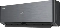 Вътрешно тяло за мултисплит Hisense QH35XV4BG, Energy Pro X, Black, 12 000 BTU