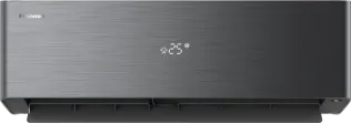 Вътрешно тяло за мултисплит Hisense QH35XV4BG, Energy Pro X, Black, 12 000 BTU