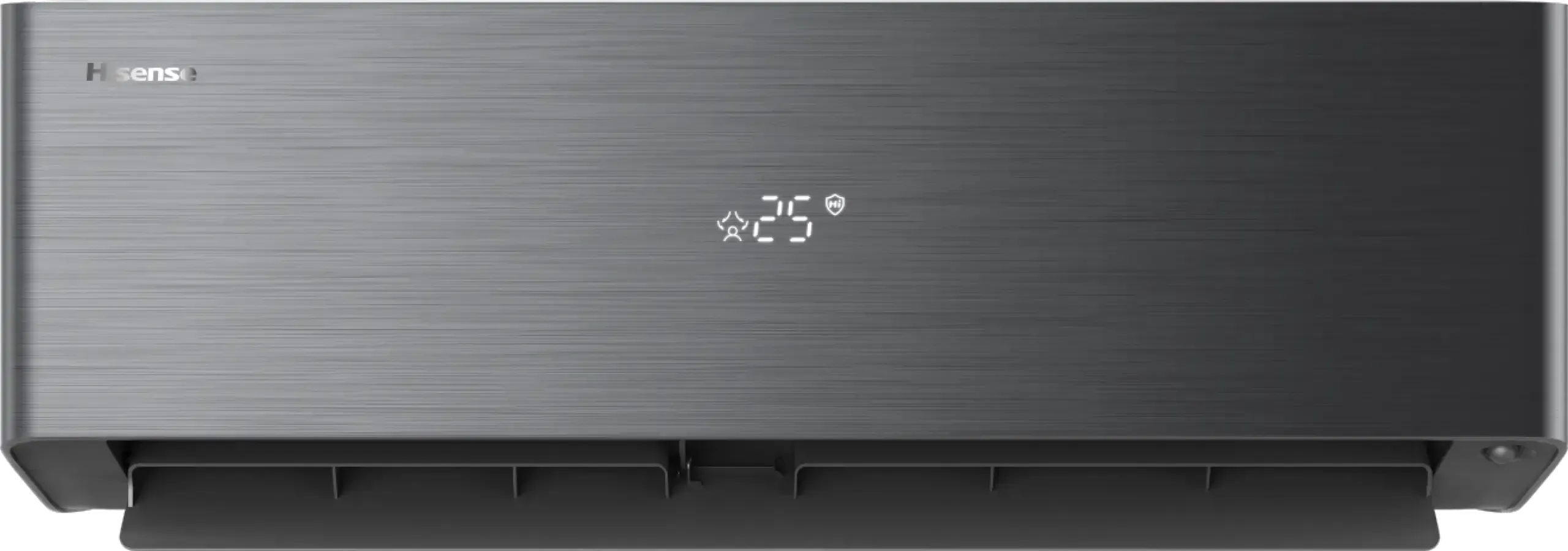 Вътрешно тяло за мултисплит Hisense QH35XV4BG, Energy Pro X, Black, 12 000 BTU